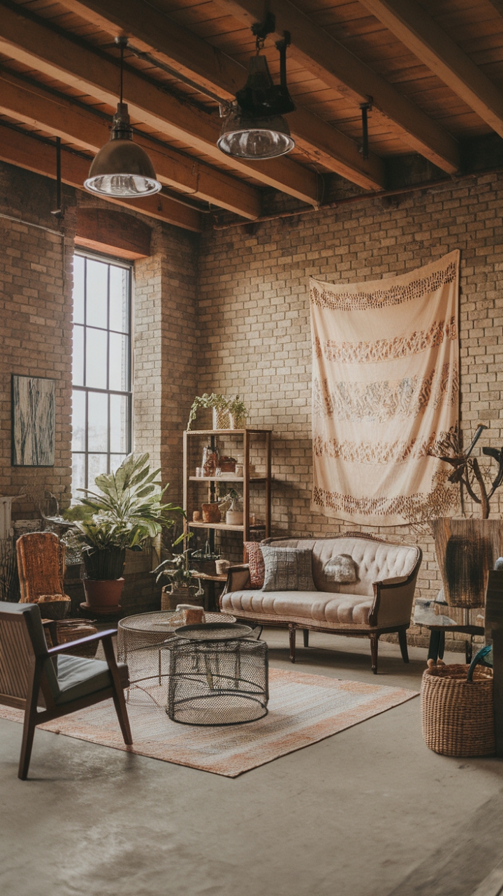 Mastering the Art of Eclectic Loft Design