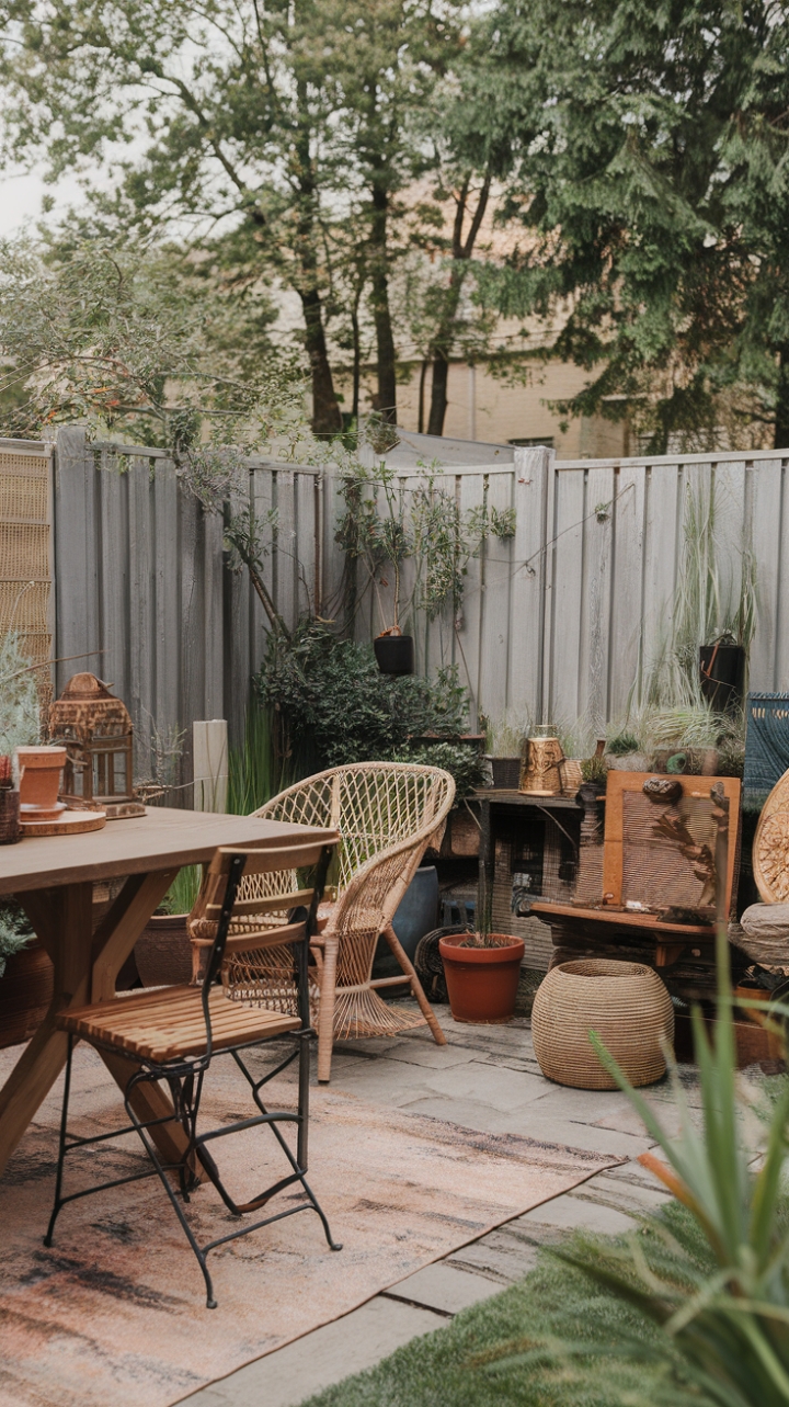 Create Your Dream Outdoor Oasis with Bohemian Charm