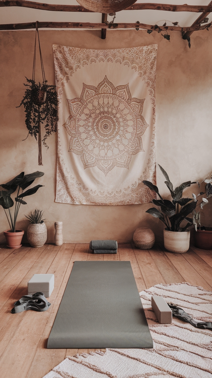 Serene Bohemian Retreat for Inner Zen