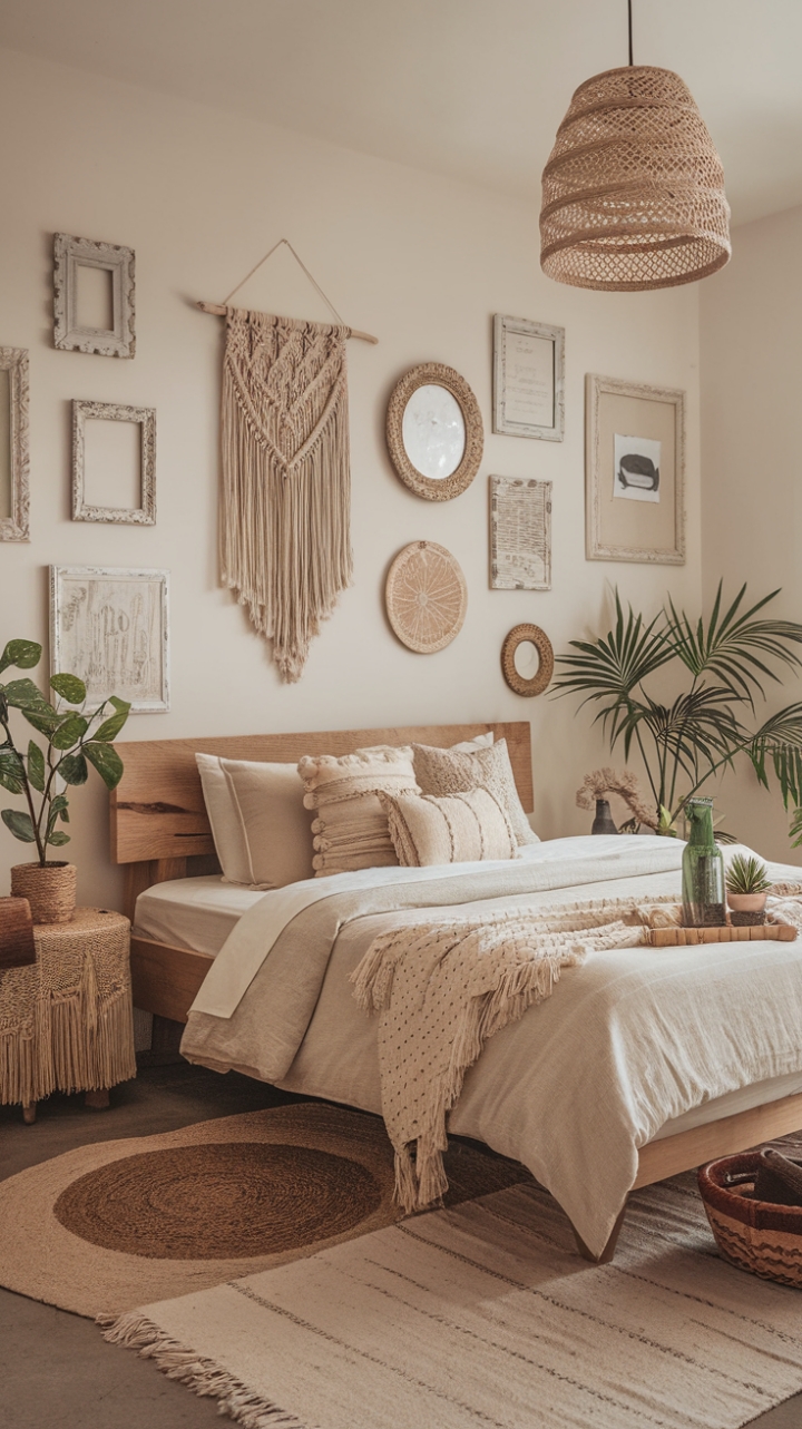 Effortlessly Chic: Crafting a Cozy Bohemian Bedroom