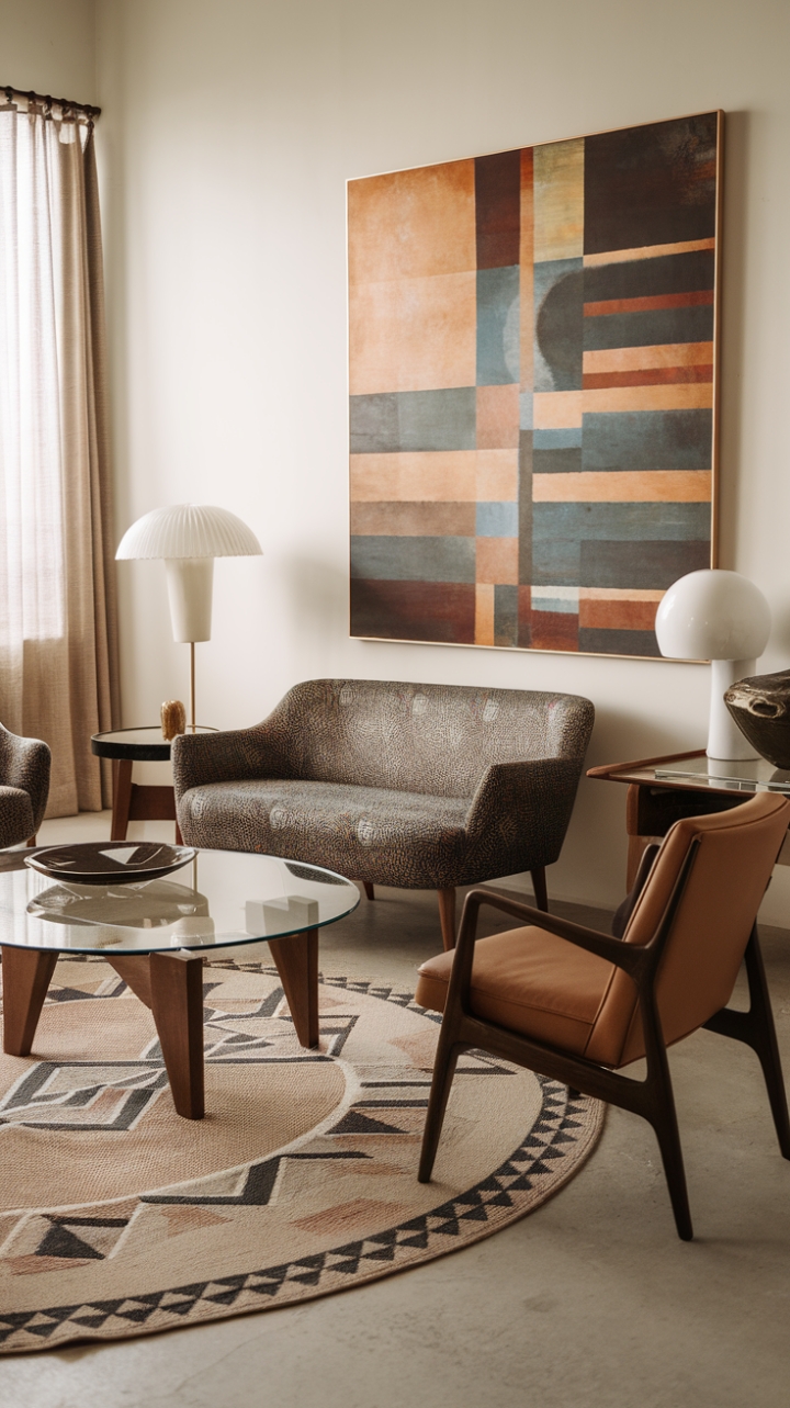 Your Sanctuary: A Vibrant Blend of Vintage and Modern Comforts