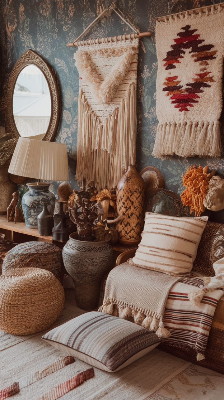 Celebrating Your Bohemian Tapestry of Curated Maximalism