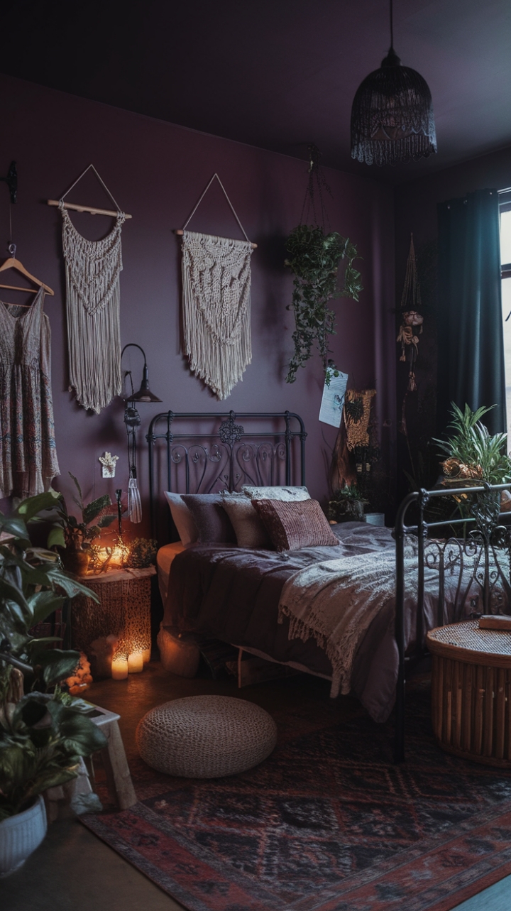 Dare to Dream in a Moody Bohemian Gothic Retreat