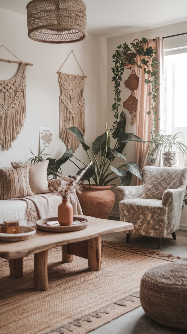 Create Your Bohemian Sanctuary for Relaxed Elegance