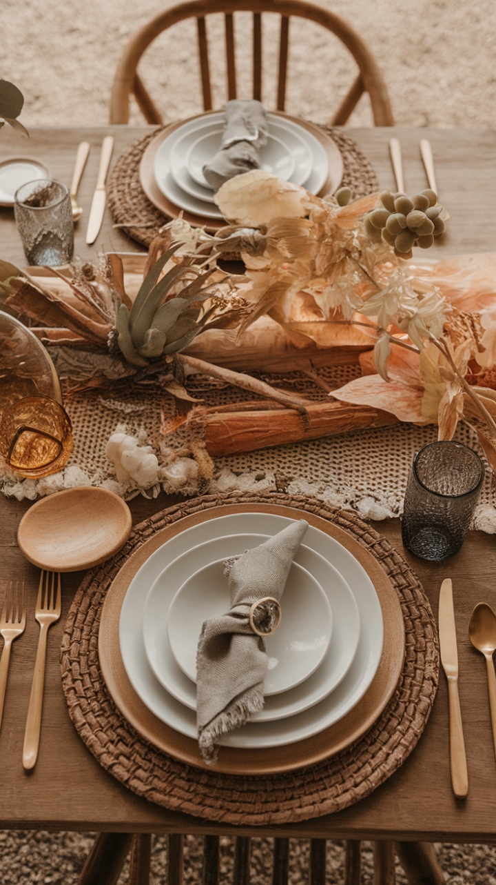 20 Boho Table Setting Ideas That Will Make Your Guests Swoon