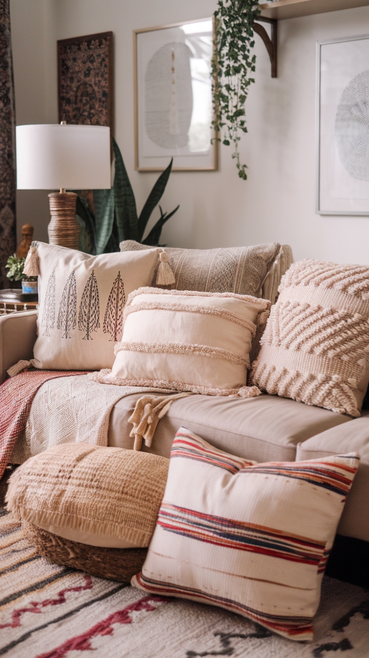 Bohemian Bliss: A Cozy Tapestry of Global Charm