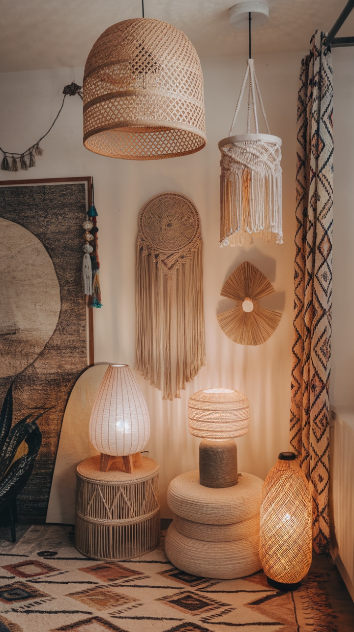 Bohemian Dreamscape: A Cozy, Eclectic Escape