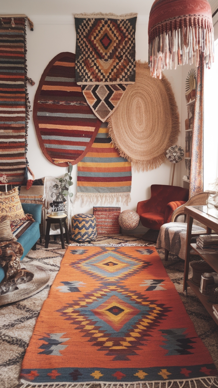 Bohemian Rhapsody: A Vibrant Tapestry of Textures and Patterns