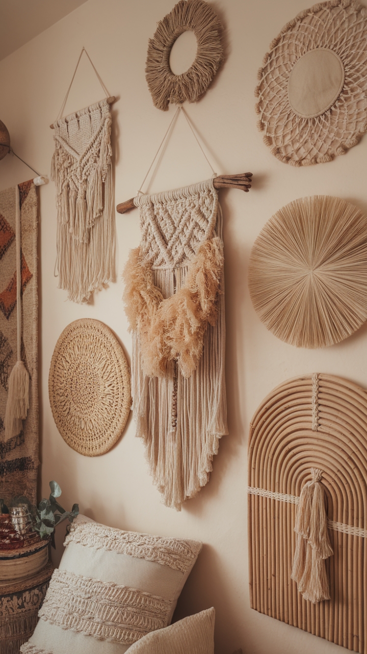 20 Boho Wall Decor Ideas That Will Transform Your Space