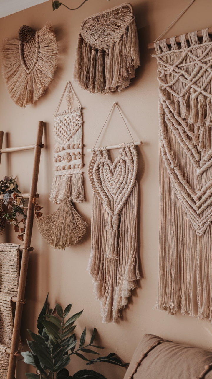 Boho Dreamscape: A Gallery Wall of Eclectic Charm