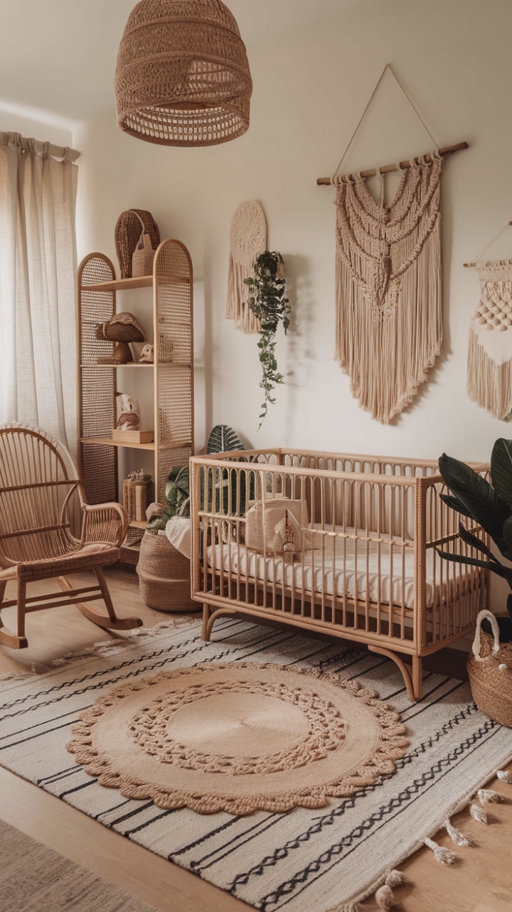 20 Boho Nursery Ideas That Are Pure Magic