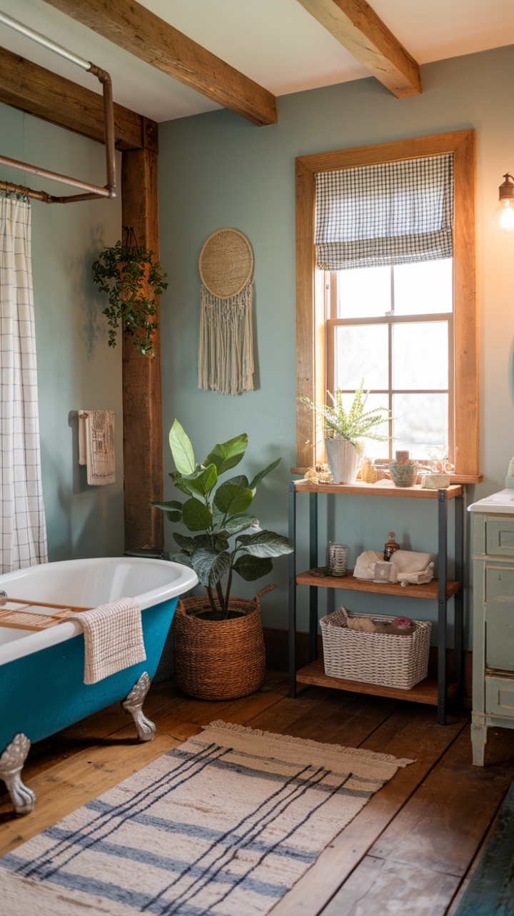 Bohemian Bliss: A Relaxing Retreat with Vintage Charm