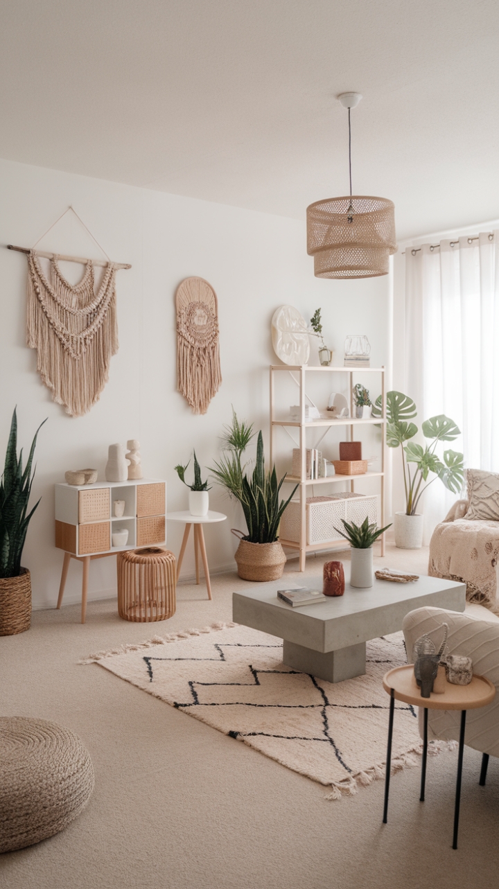 Redefining Minimalism: A Chic, Textured Oasis