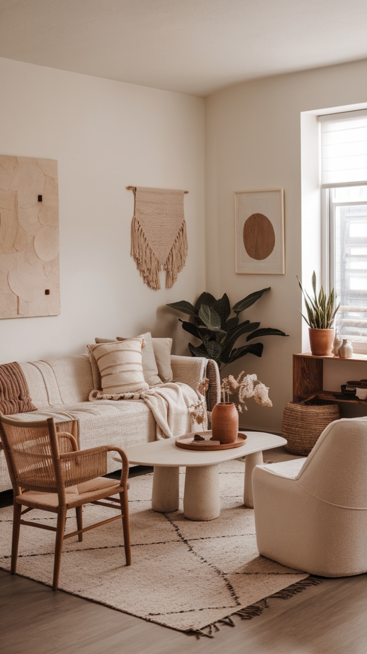 Modern Boho Sanctuary: A Cozy, Curated Retreat