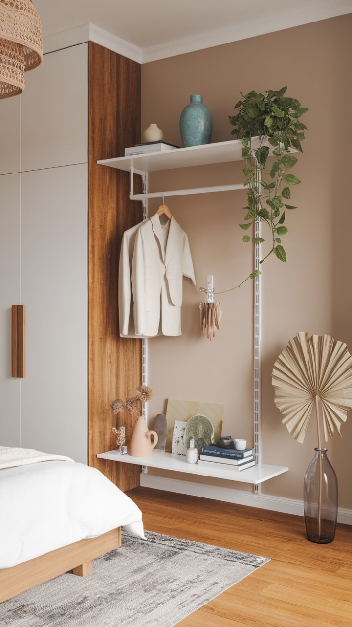Mastering Scandi-Boho Bliss: A Bedroom Sanctuary of Simplicity and Style