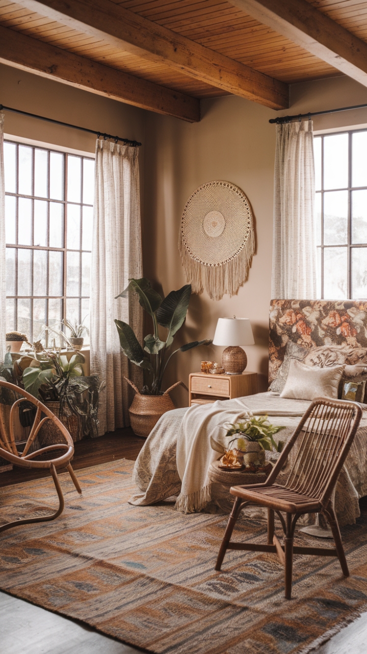 20 Boho Vintage Bedroom Ideas That Will Make You Want to Redecorate ASAP