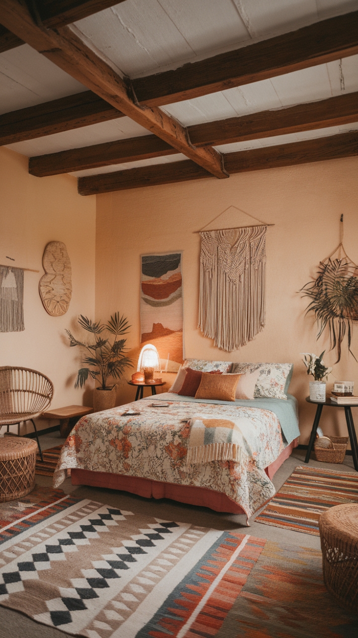 Bohemian Bliss: A Cozy, Curated Retreat