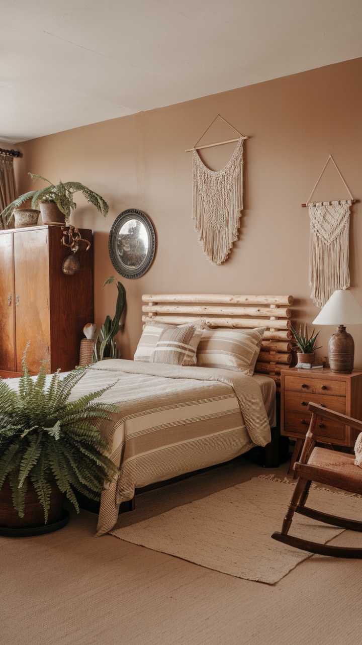 Boho Bliss: A Vintage Flower Child Retreat