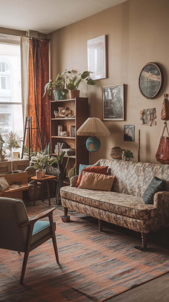 Bohemian Charm: A Retro Retreat with a Modern Soul