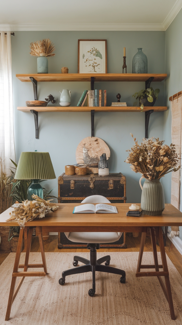 Transform Your Space: Bohemian Bliss with Vintage Charm and Nature-Inspired Elegance