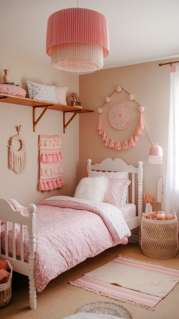 Boho Bliss: A Cozy, Playful Bedroom Retreat