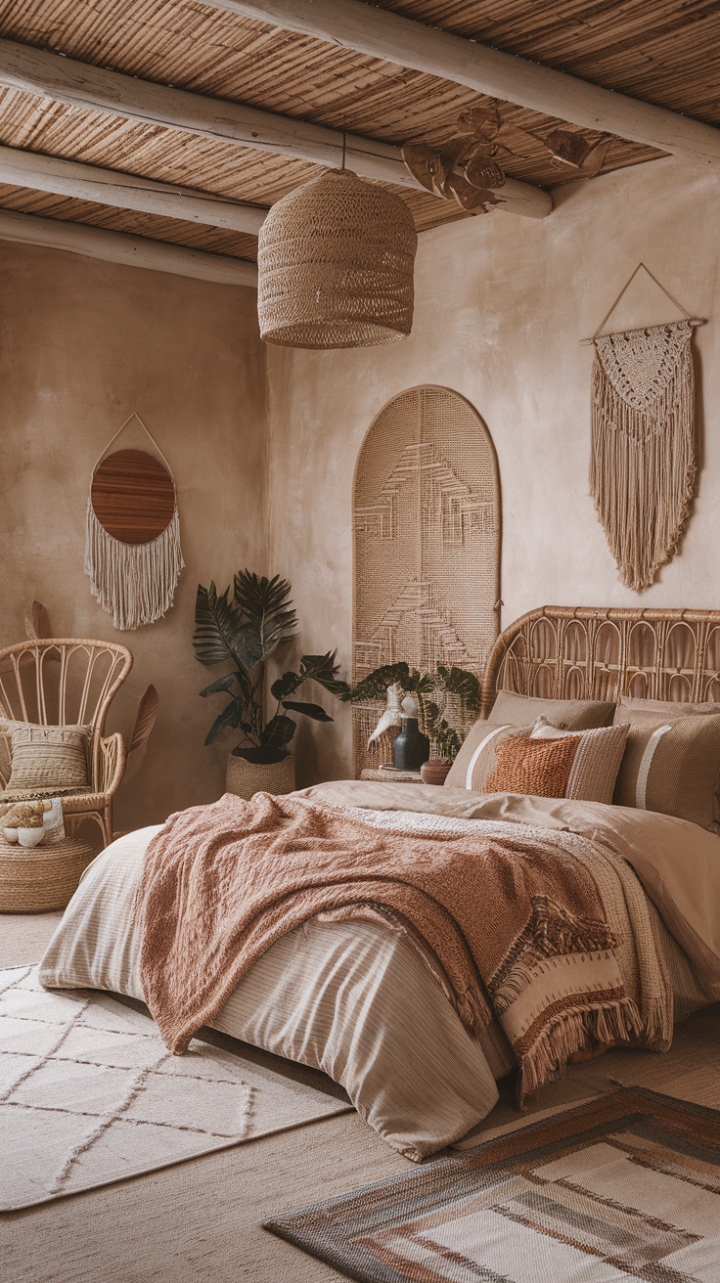 Bohemian Bliss: A Cozy Retreat for Your Inner Free Spirit