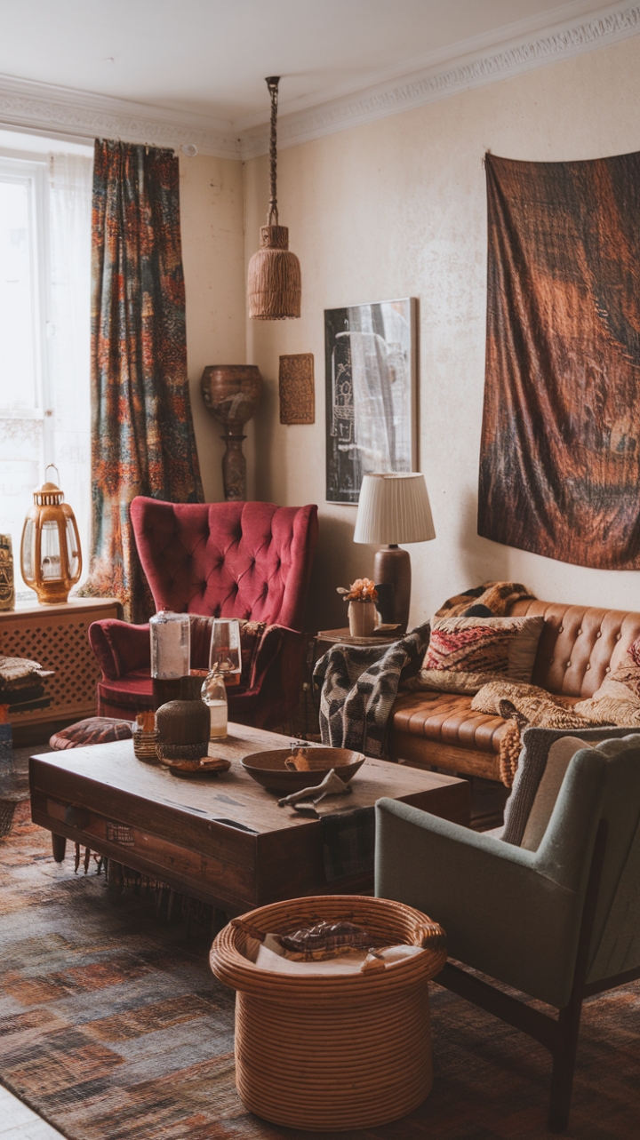 Embrace the Cozy Charm of Your Bohemian Sanctuary