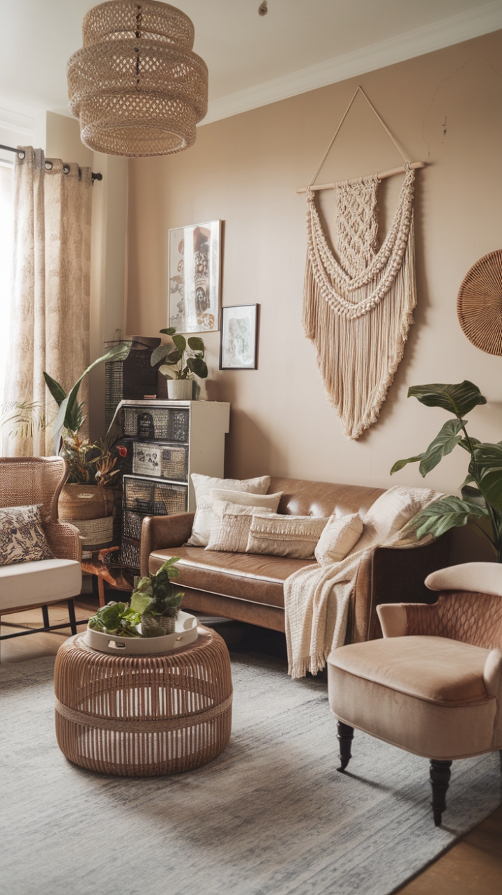 A Living Room Love Letter to Wanderlust