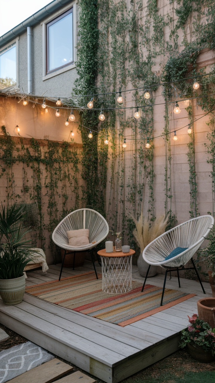 Your Personal Bohemian Retreat: A Chic Al Fresco Oasis