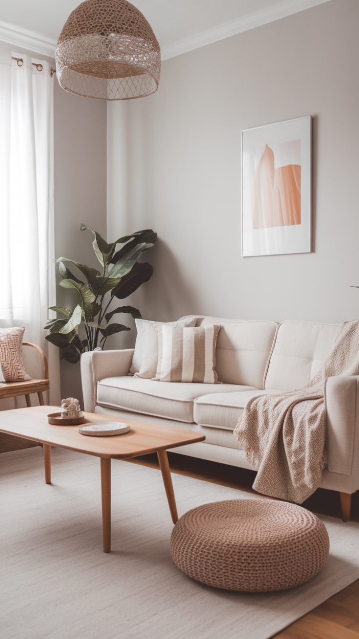 Mastering Understated Cool: A Modern, Inviting Living Room Sanctuary