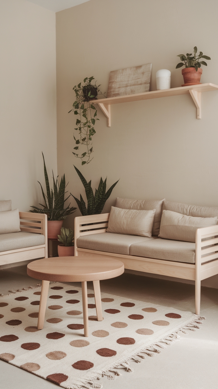 Scandi-Boho Bliss: A Cozy, Chic Retreat