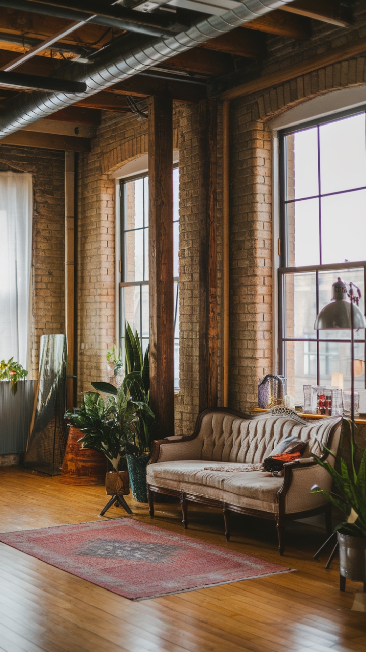 Urban Oasis: Bohemian Charm Meets Effortless Cool