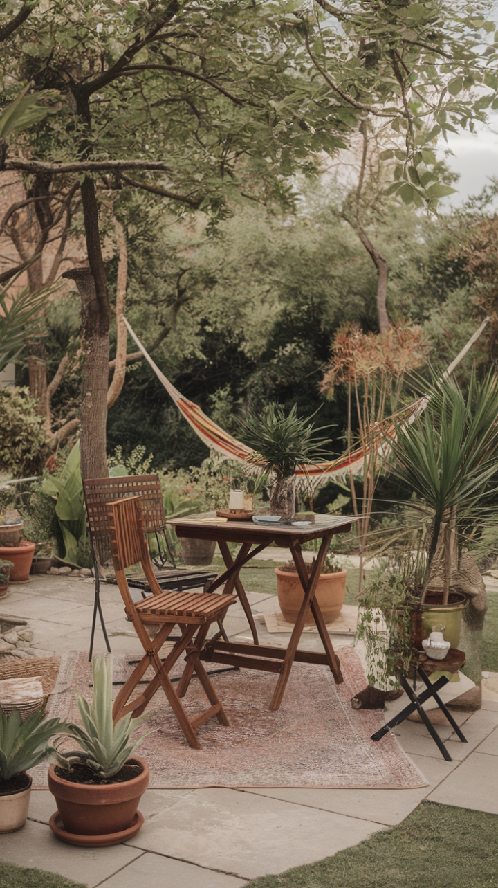 Bohemian Garden Retreat: Your Vibrant Outdoor Sanctuary
