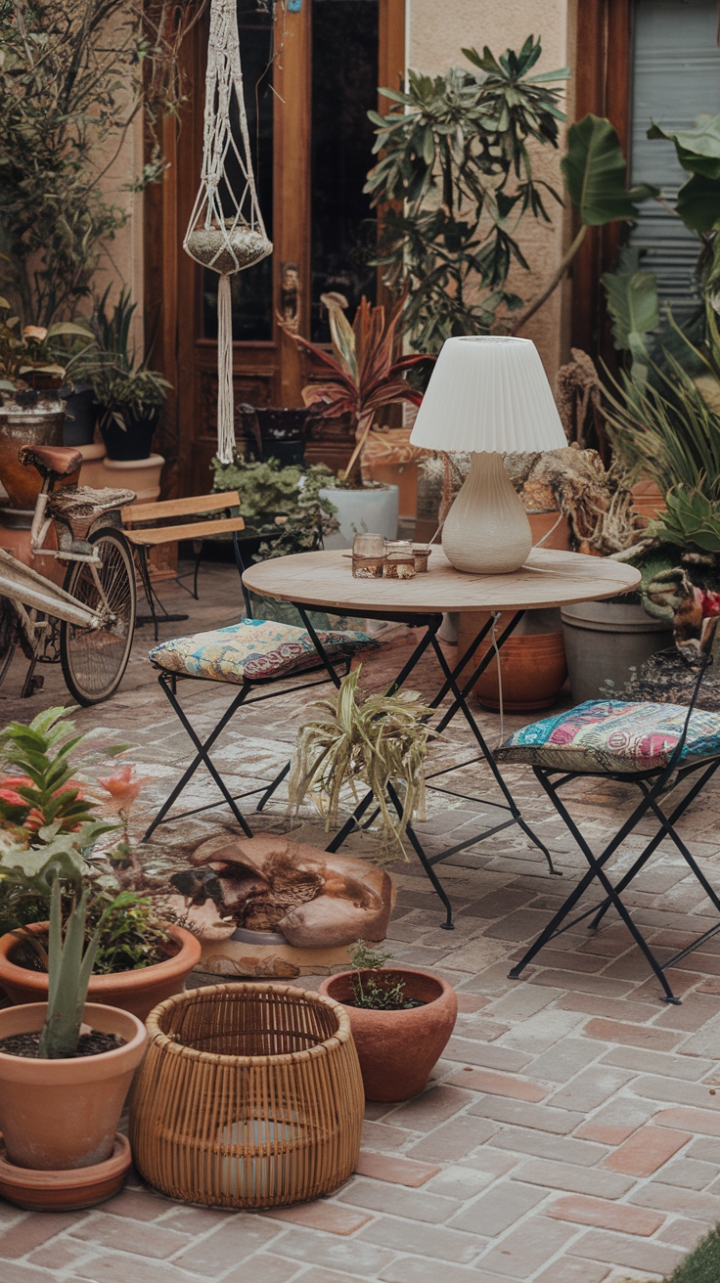 Design Your Personal Paradise: A Cozy, Colorful Outdoor Retreat