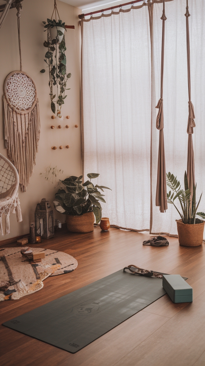 Serene Bohemian Sanctuary for Your Ultimate Zen
