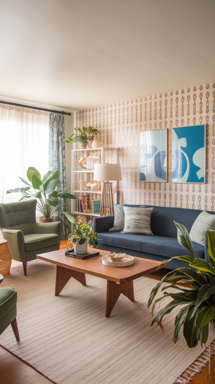 Eclectic Charm: A Warm, Bohemian-Inspired Sanctuary