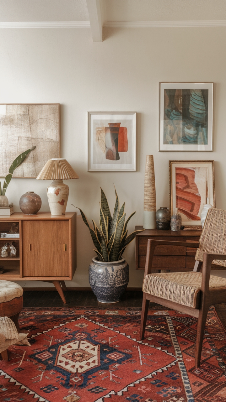 Bohemian Modern: A Cozy, Curated Retreat