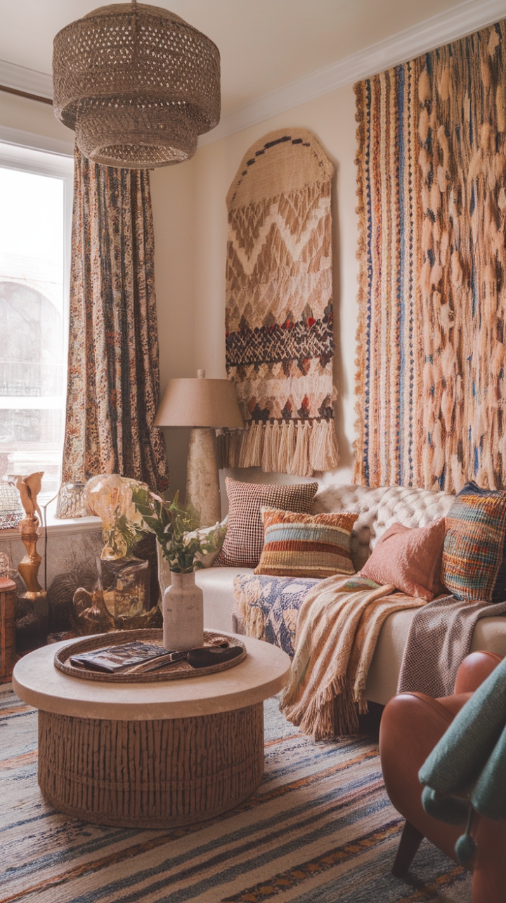 Maximalist Magic: A Vibrant, Eclectic Home Full of Personality