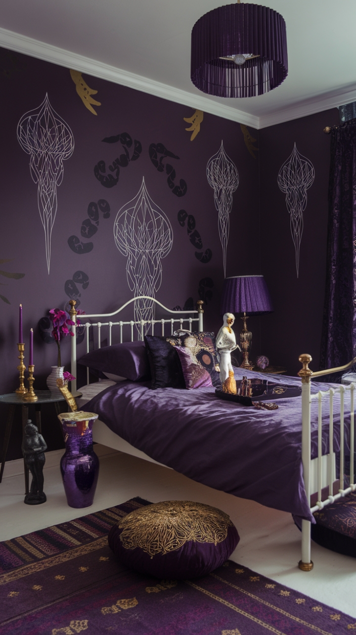 Dreamy Dark Boho Sanctuary: A Love Letter to the Unconventional