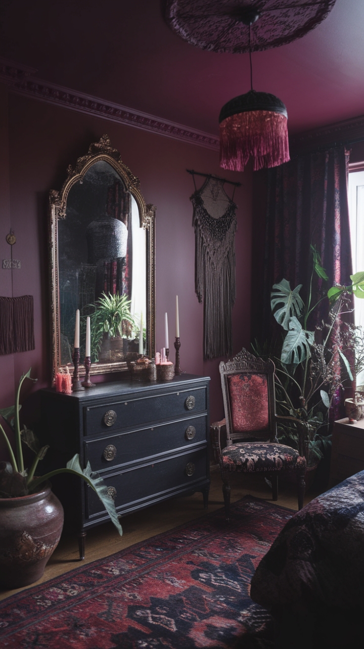 A Mystical Sanctuary: Where Bohemian Spirit Meets Gothic Romance