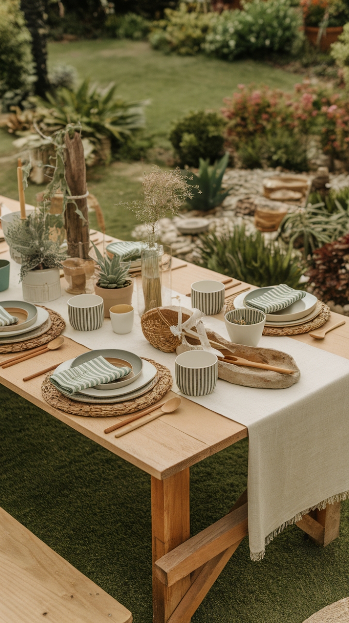 Bohemian Garden Feast: An Al Fresco Dreamscape