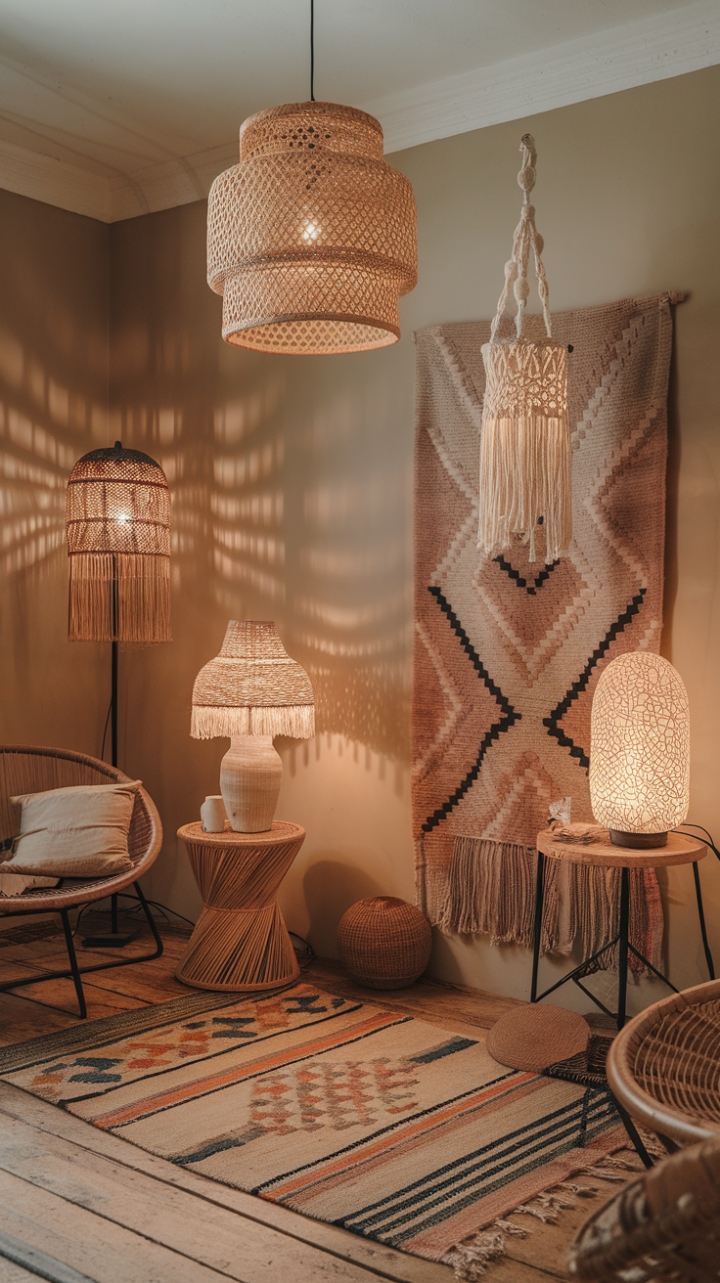 Boho Dreamscape: Embrace Laid-Back Luxury