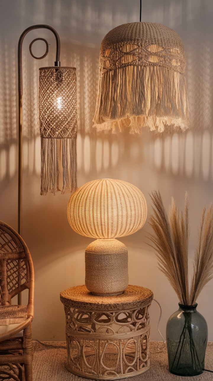 Bohemian Lamps: Illuminate Your Free-Spirited Sanctuary