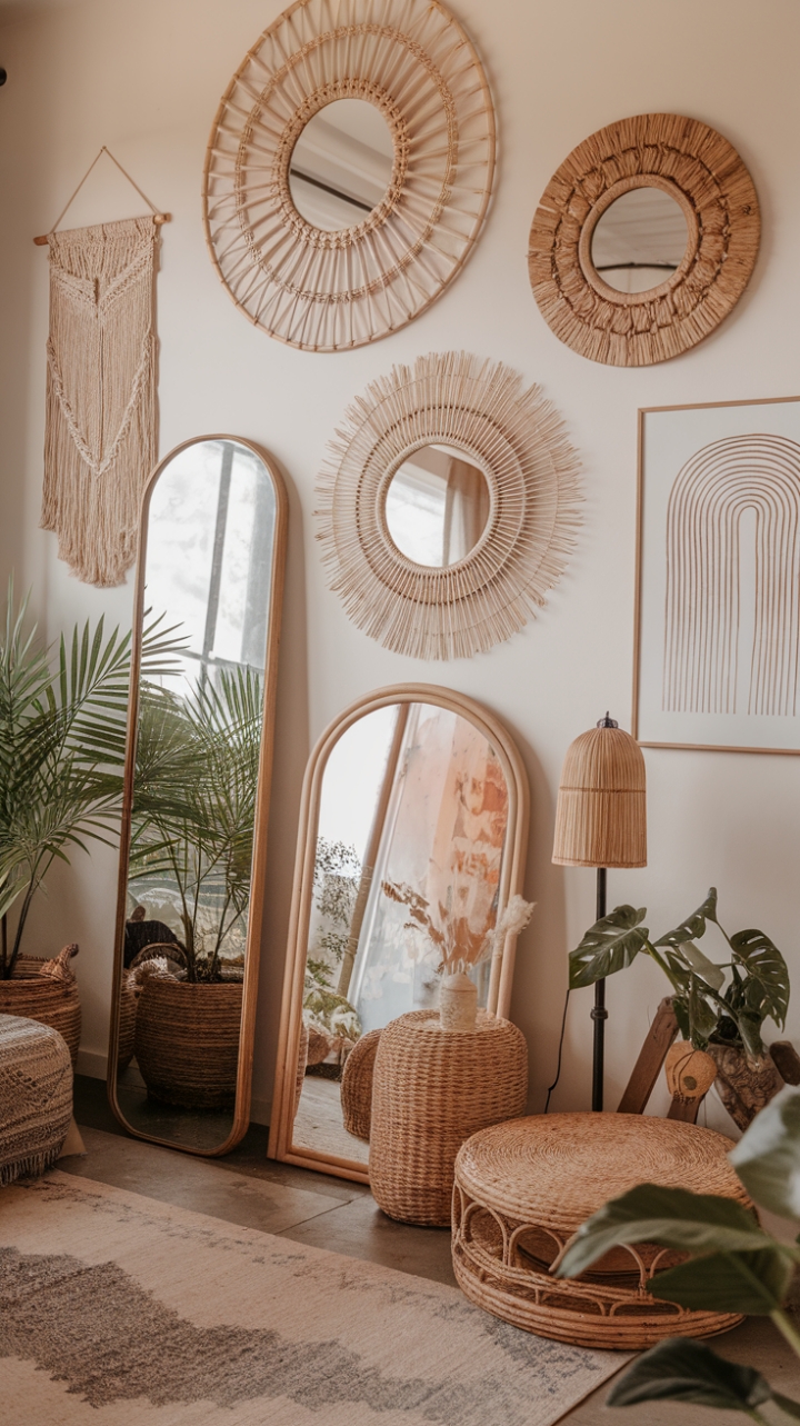 A Bohemian Sanctuary: Reflecting Your Impeccable Style