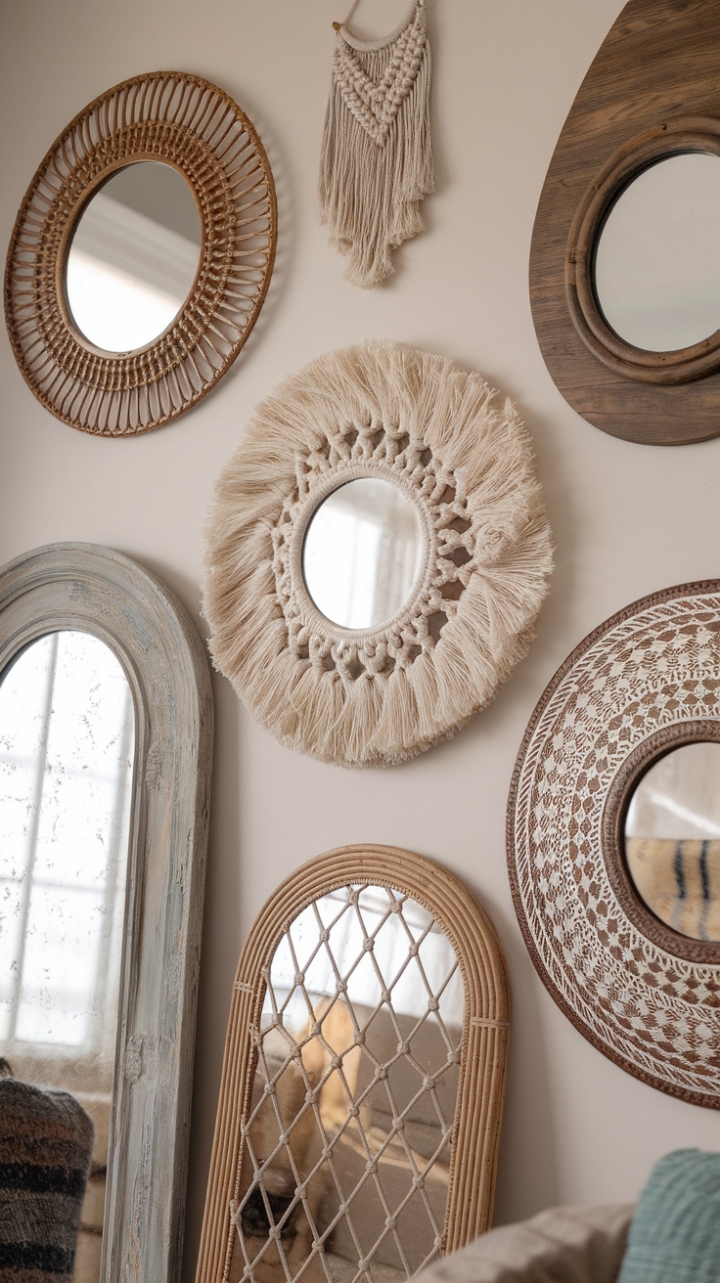 Transform Your Space: Boho Mirrors That Reflect Your Unique Style