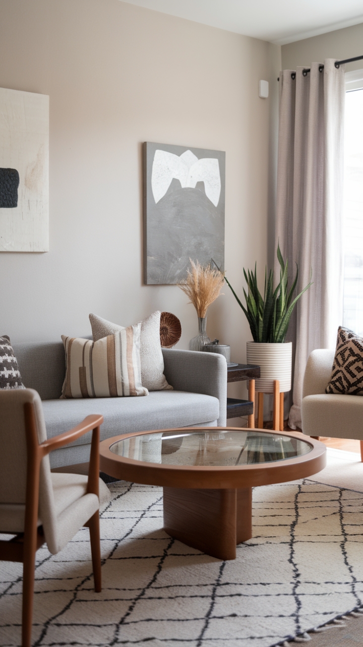 Modern Boho Chic Living Room Inspiration