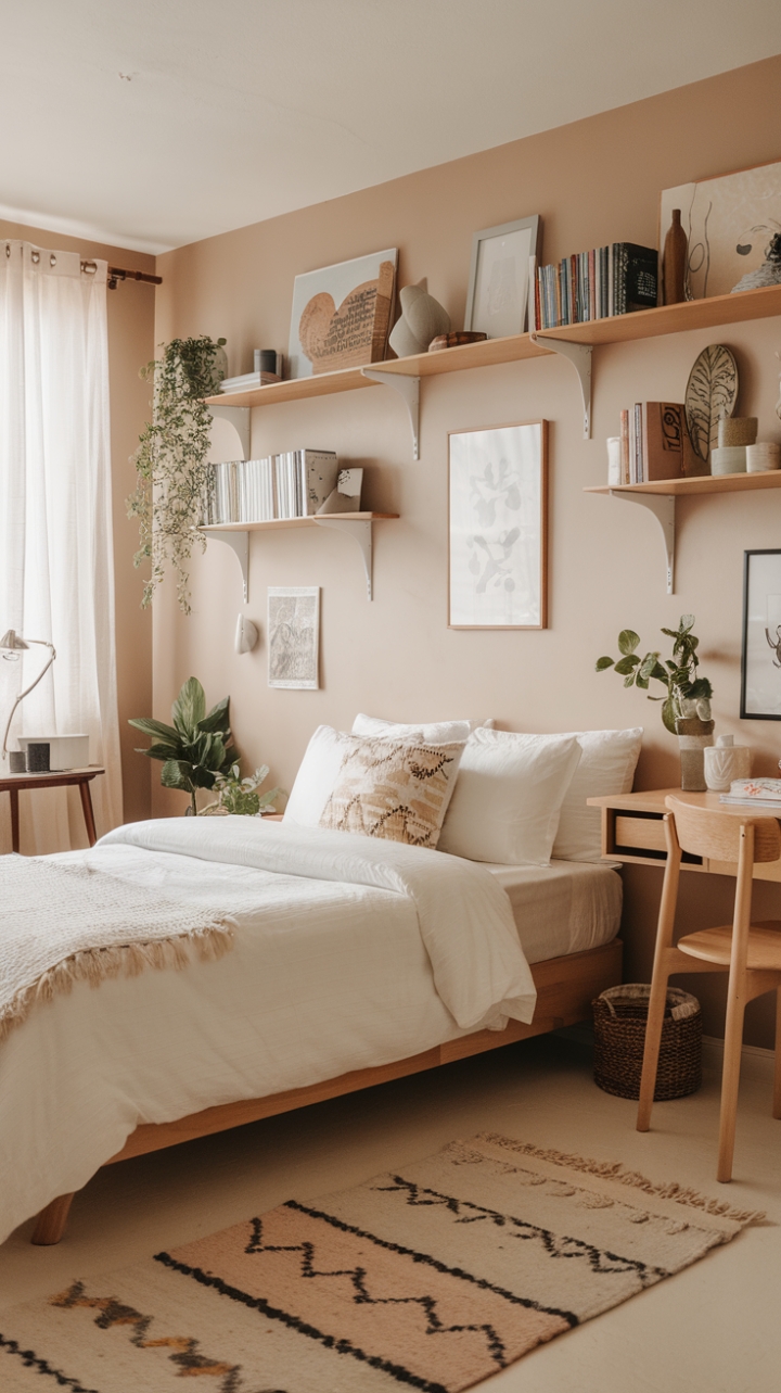 Chic Scandi-Boho Sanctuary for Serene Living