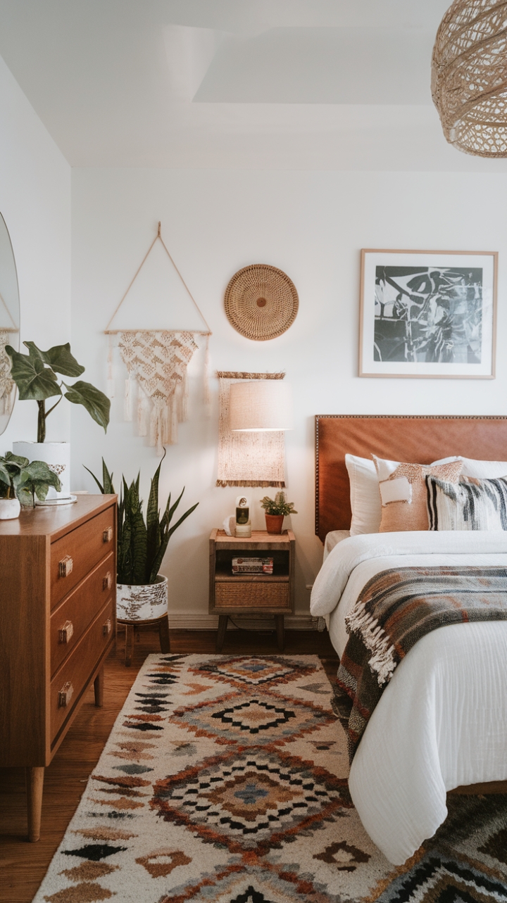 A Dreamy Sanctuary: Scandi Simplicity Meets Bohemian Charm