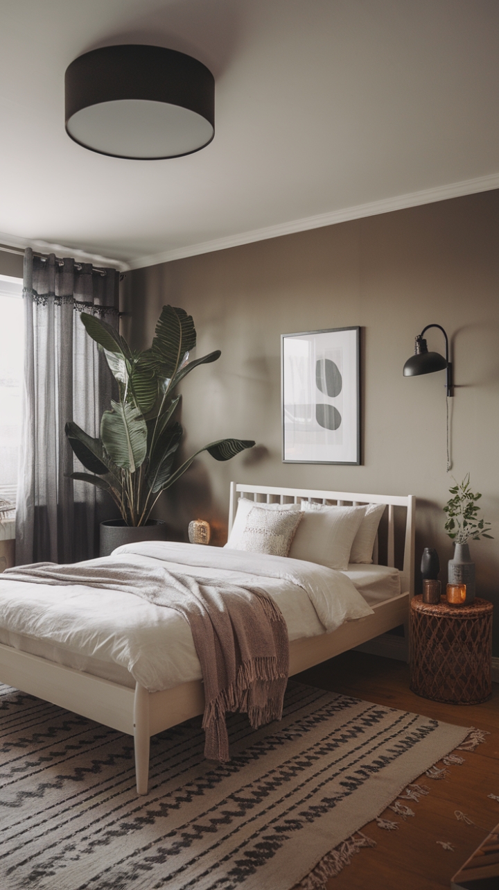 Chic Bohemian Bedroom: Your Urban Sanctuary