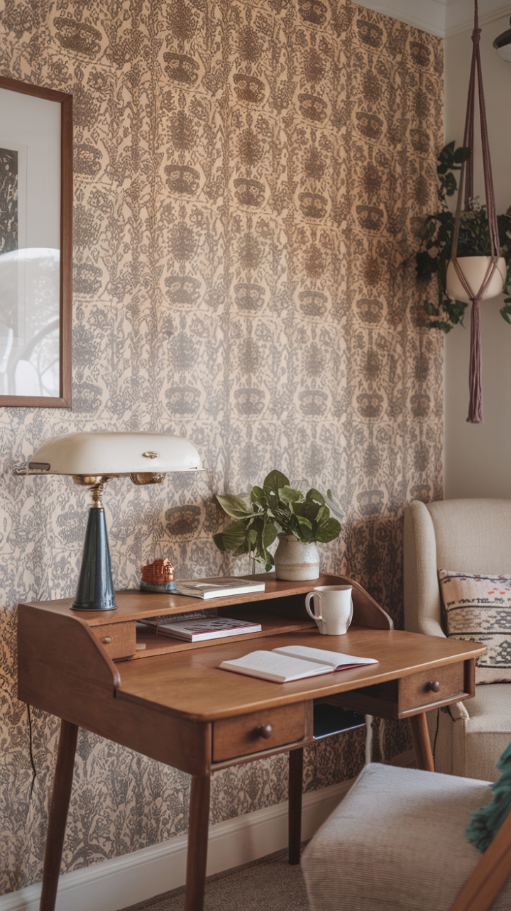 Charming Workspace: Style and Inspiration in Every Detail